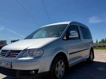 Авто Volkswagen Caddy 2009 № 8920636