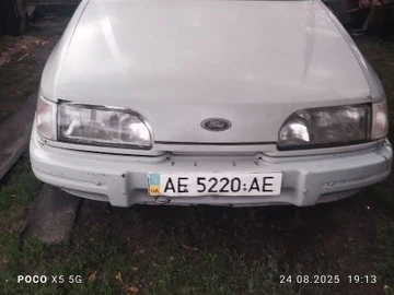 Авто Ford Sierra 1987 № 8920700