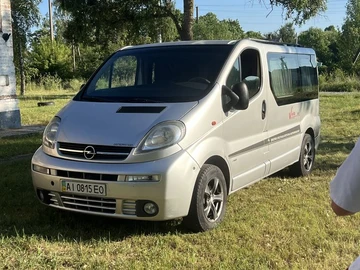 Авто Opel Vivaro 2005 № 8920709
