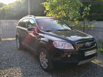 Авто Chevrolet Captiva 2007 № 8920711