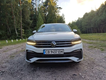 Авто Volkswagen Tiguan 2022 № 8920743