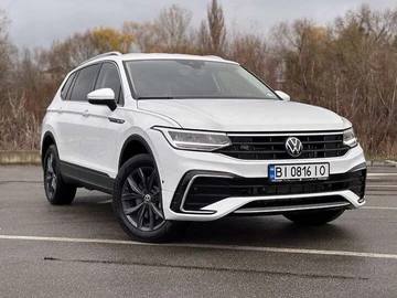 Авто Volkswagen Tiguan 2024 № 8920874