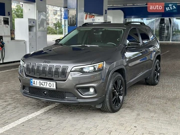 Авто Jeep Cherokee 2020 № 8920880