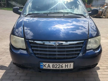Авто Chrysler Grand Voyager 2004 № 8920883