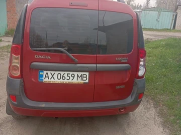 Авто Dacia Logan 2007 № 8920893