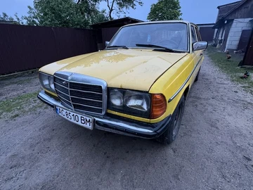 Авто Mercedes E Серия 1978 № 8920910