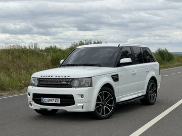 Авто Land Rover Range Rover Sport 2010 № 8920911