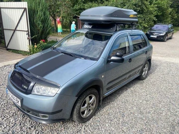 Авто Skoda Fabia 2004 № 8920918