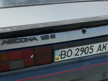Авто Opel Ascona 1993 № 8920925