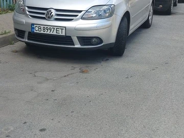 Авто Volkswagen Golf Plus 2008 № 8920926