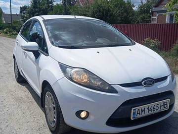 Авто Ford Fiesta 2009 № 8920937