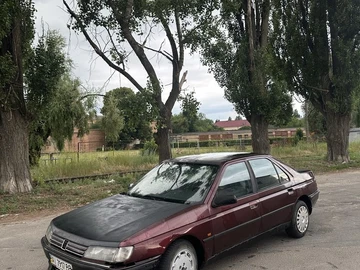 Авто Peugeot 605 1994 № 8920946