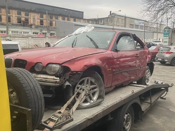Авто BMW 3 Серия 2001 № 8920951