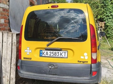 Авто Renault Kangoo Passenger 2003 № 8920960