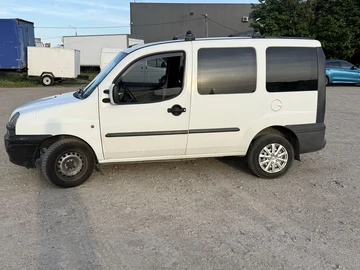 Авто Fiat Doblo 2001 № 8920964