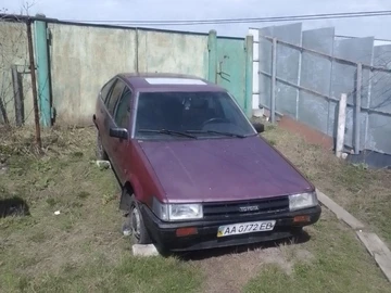 Авто Toyota Corolla 1986 № 8920966