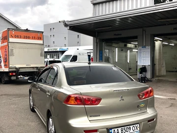 Авто Mitsubishi Lancer 2008 № 8920973