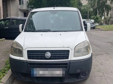 Авто Fiat Doblo 2006 № 8920976