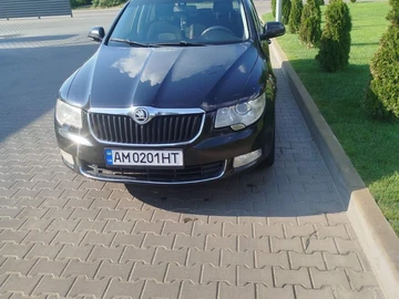 Авто Skoda Superb 2008 № 8920982