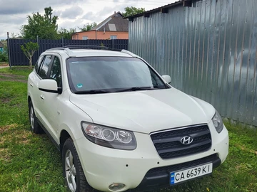Авто Hyundai Santa Fe 2008 № 8920991