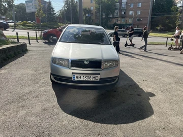 Авто Skoda Fabia 2001 № 8921080