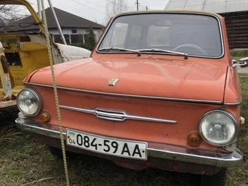 Авто ЗАЗ 968 1977 № 8921082