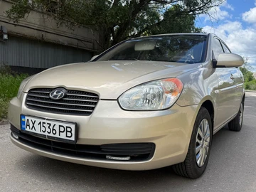 Авто Hyundai Accent 2009 № 8921087