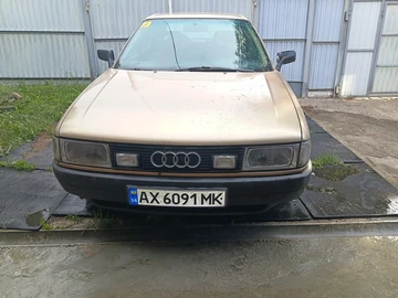 Авто Audi 80 1988 № 8921092