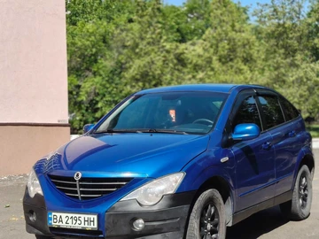 Авто SsangYong Actyon 2009 № 8921097