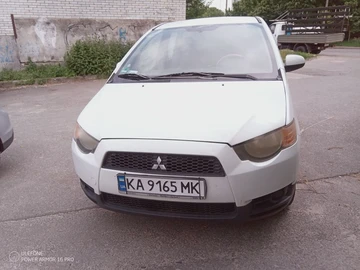 Авто Mitsubishi Colt 2009 № 8921099