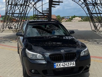 Авто BMW 5 Серия 2008 № 8921123