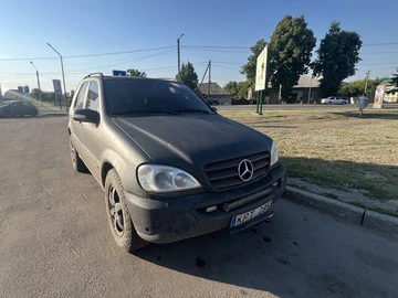 Авто Mercedes Ml Серия 2003 № 8921127