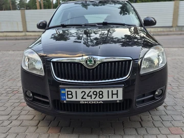 Авто Skoda Fabia 2008 № 8921173
