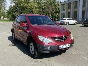 Авто SsangYong Actyon 2007 № 8921200