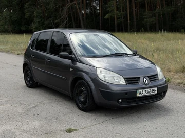Авто Renault Scenic Ii 2006 № 8921217