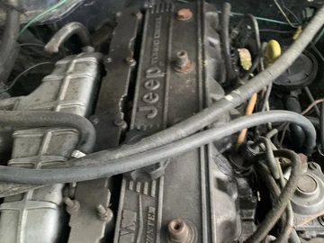 Авто Jeep Grand Cherokee 1990 № 8921229