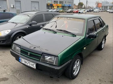 Авто ВАЗ 21099 1999 № 8921239