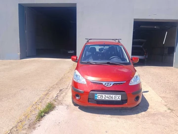 Авто Hyundai I10 2008 № 8921312