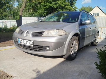 Авто Renault Megane 2007 № 8921317