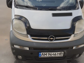 Авто Opel Vivaro 2004 № 8921323