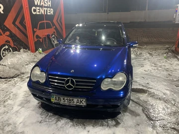 Авто Mercedes C Серия 2003 № 8921325