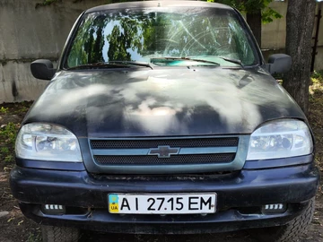 Авто Chevrolet Niva 2007 № 8921358
