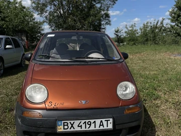 Авто Daewoo Matiz 1999 № 8921364