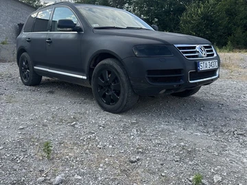 Авто Volkswagen Touareg 2007 № 8921386