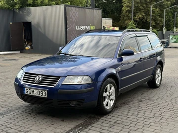 Авто Volkswagen Passat Variant 2003 № 8921395