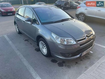 Авто Citroen C4 2008 № 8921405