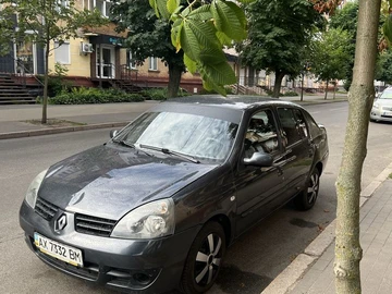Авто Renault Clio Symbol 2008 № 8921426