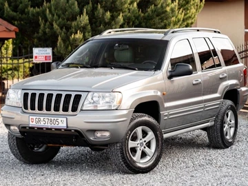 Авто Jeep Grand Cherokee 2002 № 8921433