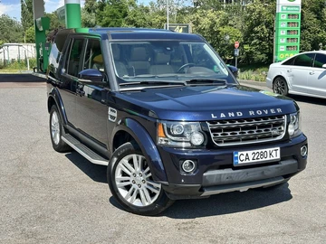 Авто Land Rover Discovery 2015 № 8921434