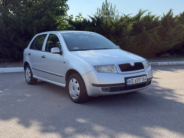 Авто Skoda Fabia 2001 № 8921436